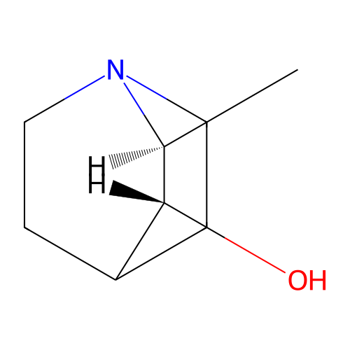 (2S,3R)-2-methyl-1-azabicyclo[2.2.2]octan-3-ol structure