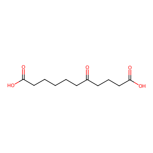 4-Oxo-1,9-nonanedicarboxylic acid structure
