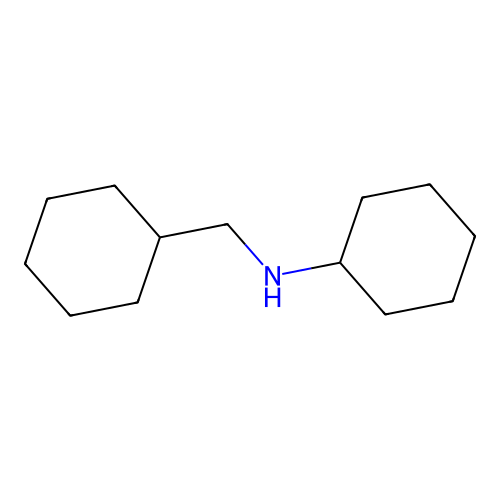 (Cyclohexylmethyl)cyclohexylamine structure