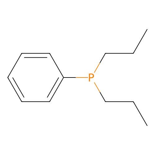 (Dipropyl)-phenylphosphine structure