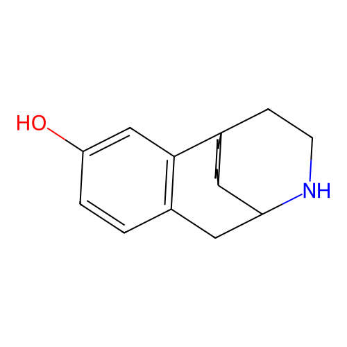 3-Hydroxymorphinan structure