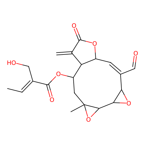 Chemical Compound (C20H22O8) structure