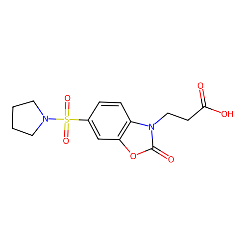 n-2-naphthyl-n'-phenylurea structure