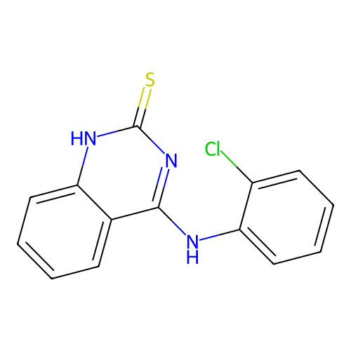 4-[(2-Chlorophenyl)amino]quinazoline-2-thiol structure