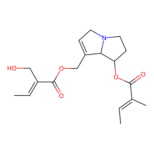Triangularine structure