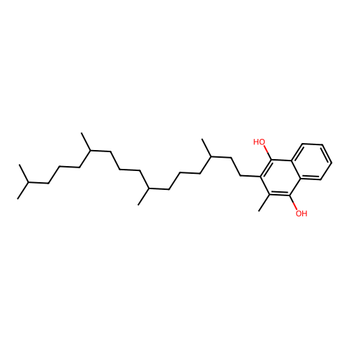 Vitamin K1 Impurity 44 structure