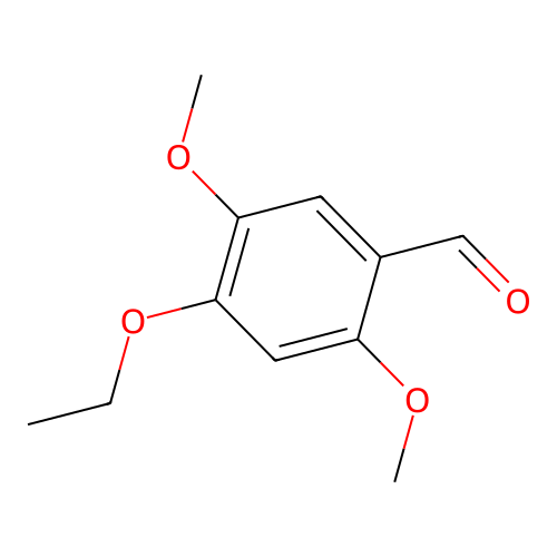 4-乙氧基-2,5-二甲氧基苯甲醛 structure