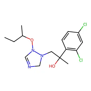 2,3-Pyridinedicarboxylic acid, strontium salt structure