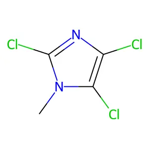 1H-Imidazole, 2,4,5-trichloro-1-methyl- structure