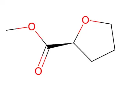 Methyl tetrahydrofuran-2-carboxylate structure