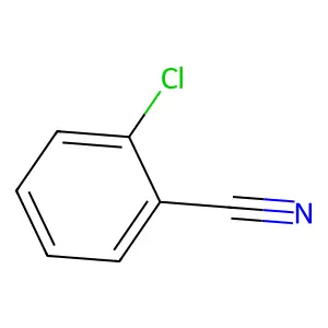 2-氯苯甲腈 structure