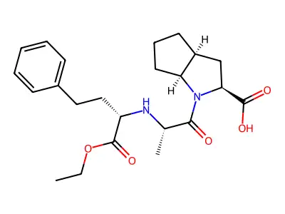 雷米普利 structure