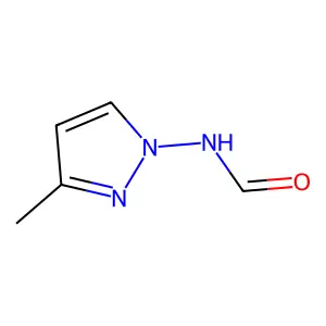 1-Carbamoyl-3-methylpyrazole structure