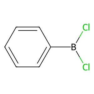 Borane, dichlorophenyl- structure