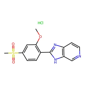 LY 163252 structure