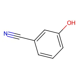 3-Cyanophenol structure