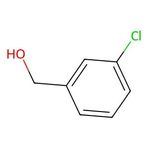 3-氯苯甲醇 structure
