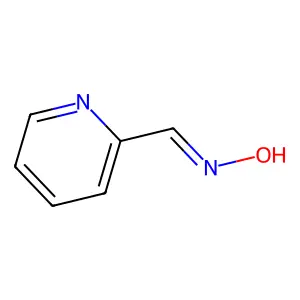 Pyridine 2-aldoxime structure