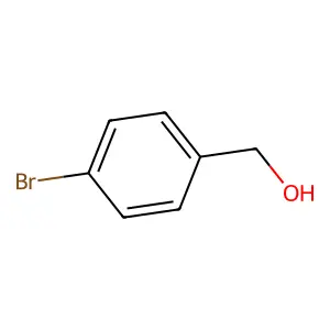 4-溴苄醇 structure