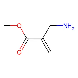 2-Methylene beta-alanine methyl ester structure