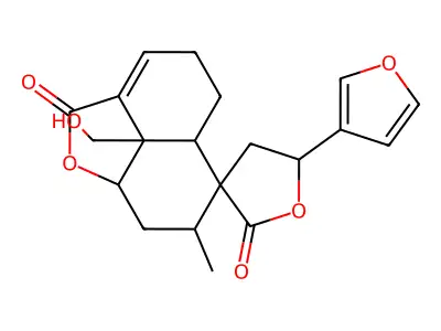 Teuscordonin structure