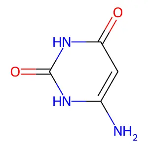 6-Aminouracil structure