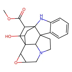 19-Hydroxyvenalstonidine structure