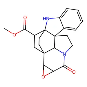3-Oxovenalstonidine structure