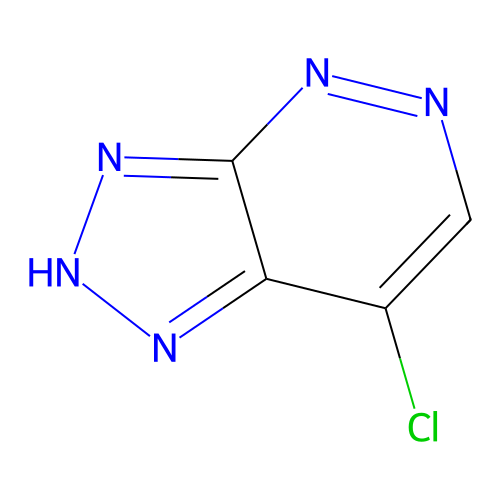 7-chloro-2H-triazolo[4,5-c]pyridazine structure