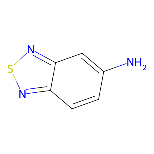 2,1,3-Benzothiadiazol-5-amine structure