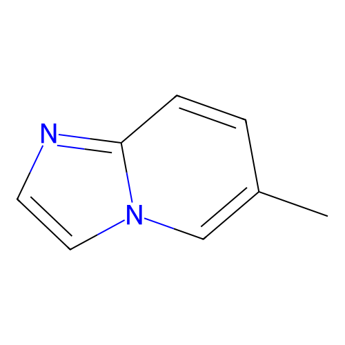 6-Methylimidazo[1,2-a]pyridine structure