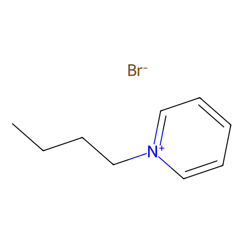 1-Butylpyridinium bromide structure