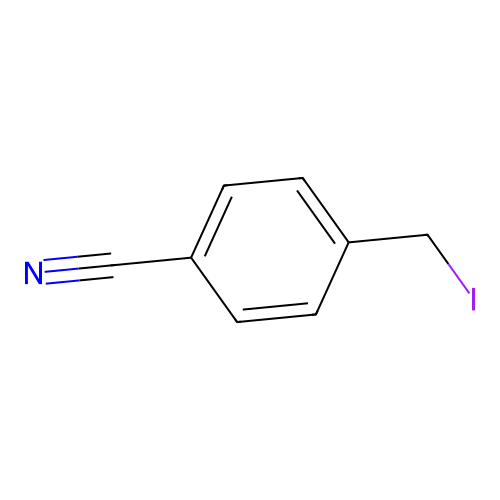 4-(Iodomethyl)benzonitrile structure