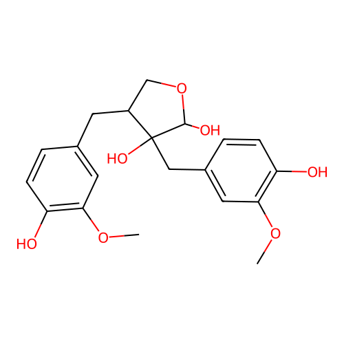 Carissanol structure