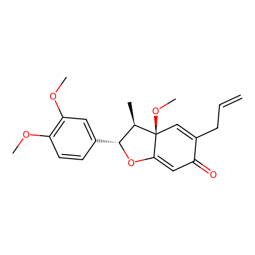 Denudatin B structure