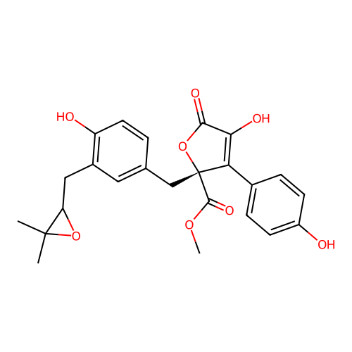Butyrolactone III structure