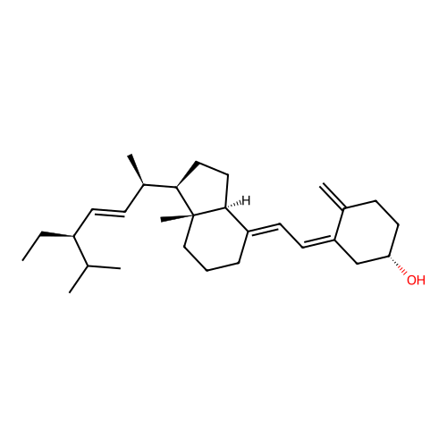 Vitamin D6 structure