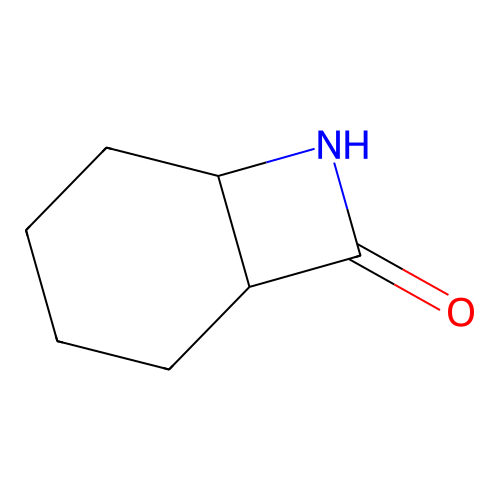 7-Azabicyclo[4.2.0]octan-8-one structure