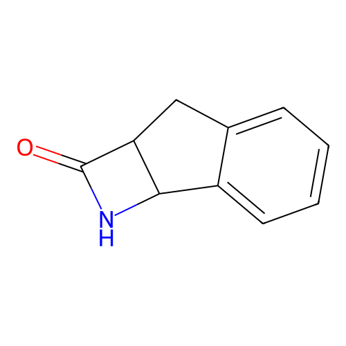 1,2a,3,7b-Tetrahydroindeno[1,2-b]azet-2-one structure