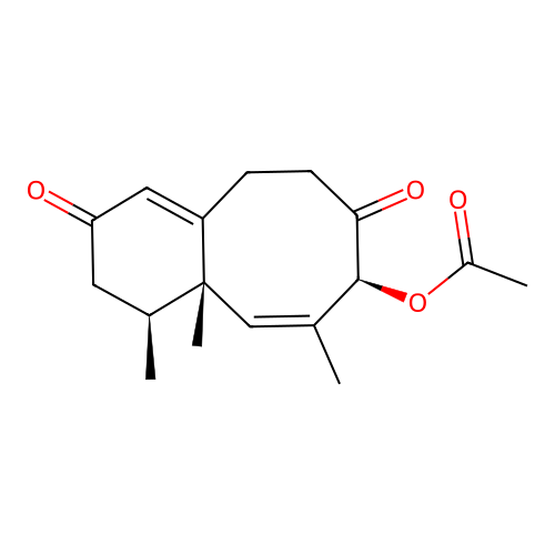 Laevinone A structure