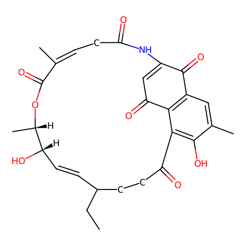 Hygrocin A structure