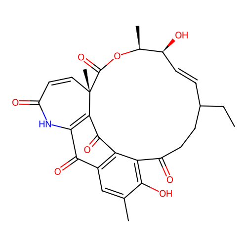 Hygrocin B structure