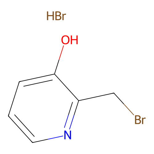 2-Bromomethyl-3-hydroxypyridine hydrobromide structure