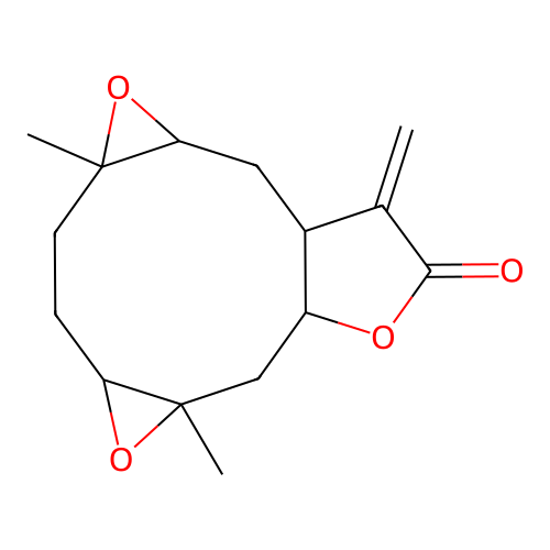 11(13)-Dehydroivaxillin structure