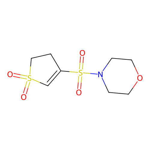 3-(Morpholin-4-ylsulfonyl)-4,5-dihydrothiophene-1,1-dione structure