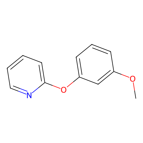 2-(3-Methoxyphenoxy)pyridine structure