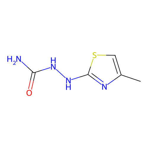 2-(4-Methyl-1,3-thiazol-2-yl)hydrazinecarboxamide structure