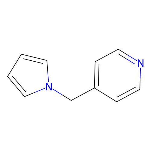 4-(1H-pyrrol-1-ylmethyl)pyridine structure