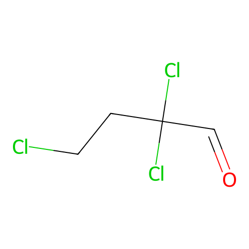 2,2,4-Trichlorobutanal structure
