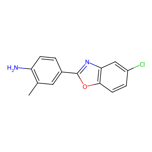 4-(5-Chlorobenzo[d]oxazol-2-yl)-2-methylaniline structure